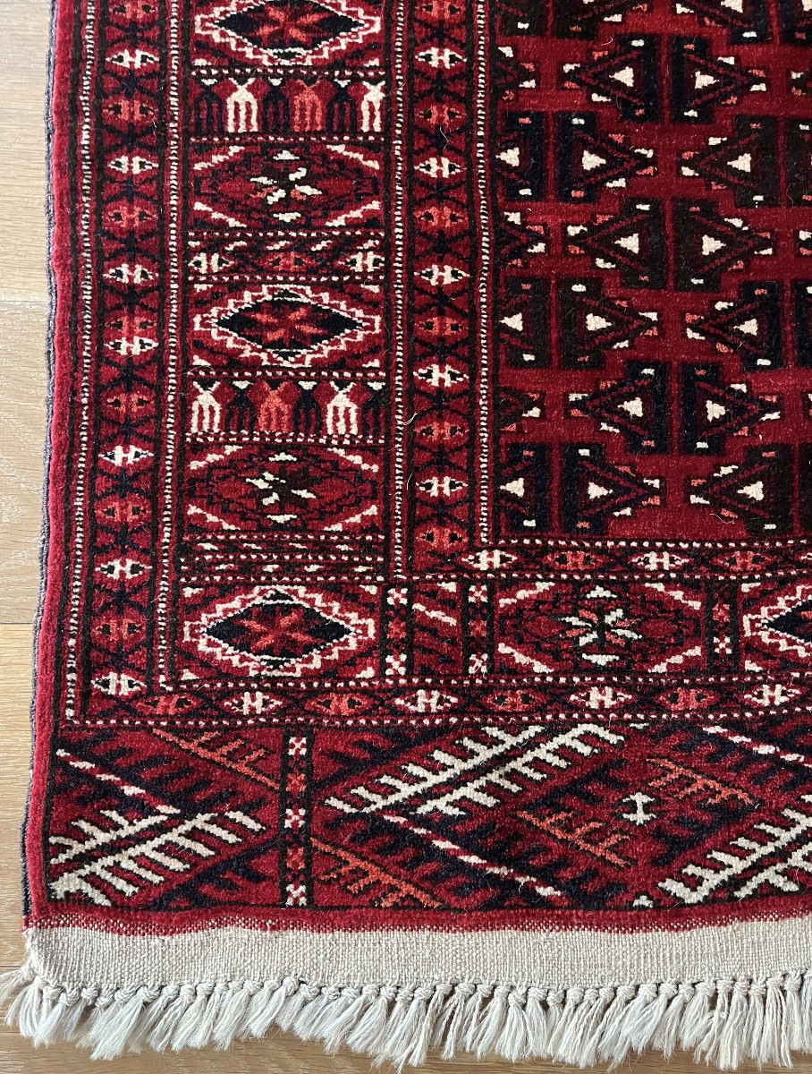 Boukara Rug "yomouth" 200cm X 140cm-photo-2