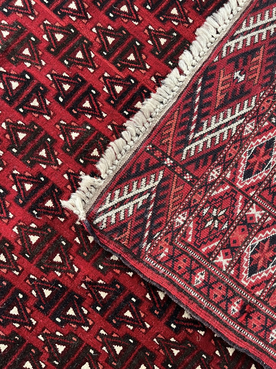 Boukara Rug "yomouth" 200cm X 140cm-photo-4