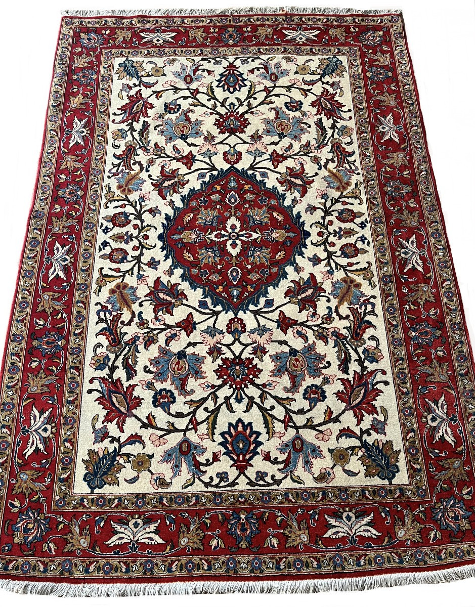Tapis persan "Ghom" 209cmX143cm
