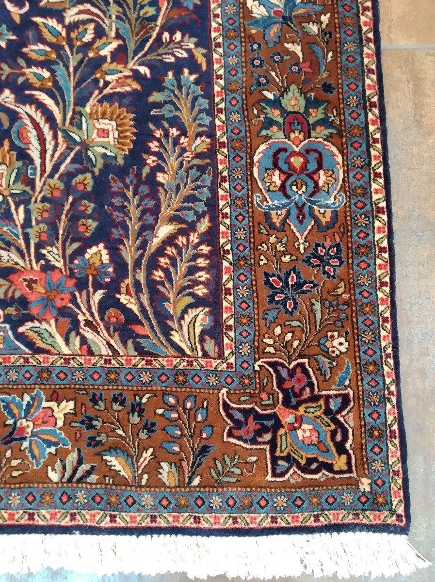 Persian Rug "sarouk" 200cmx133cm-photo-2