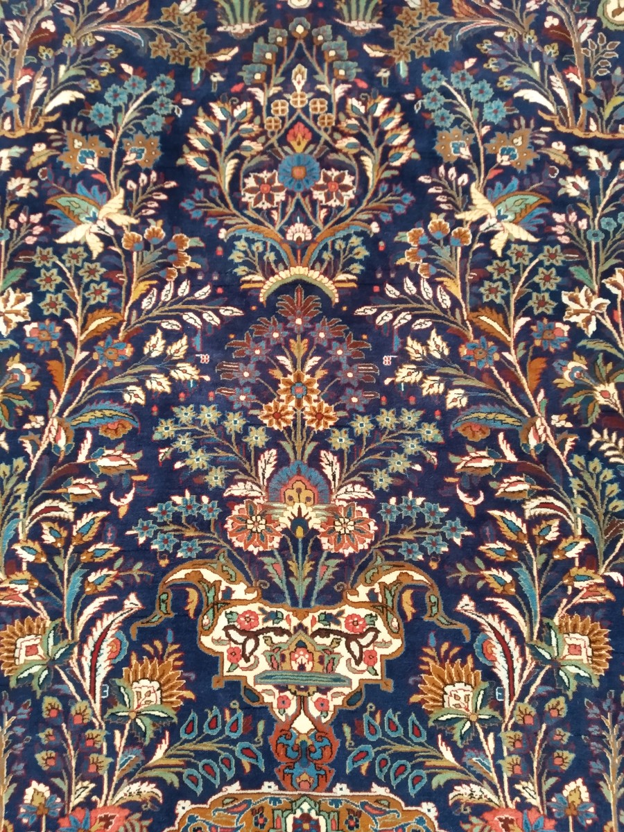 Persian Rug "sarouk" 200cmx133cm-photo-3