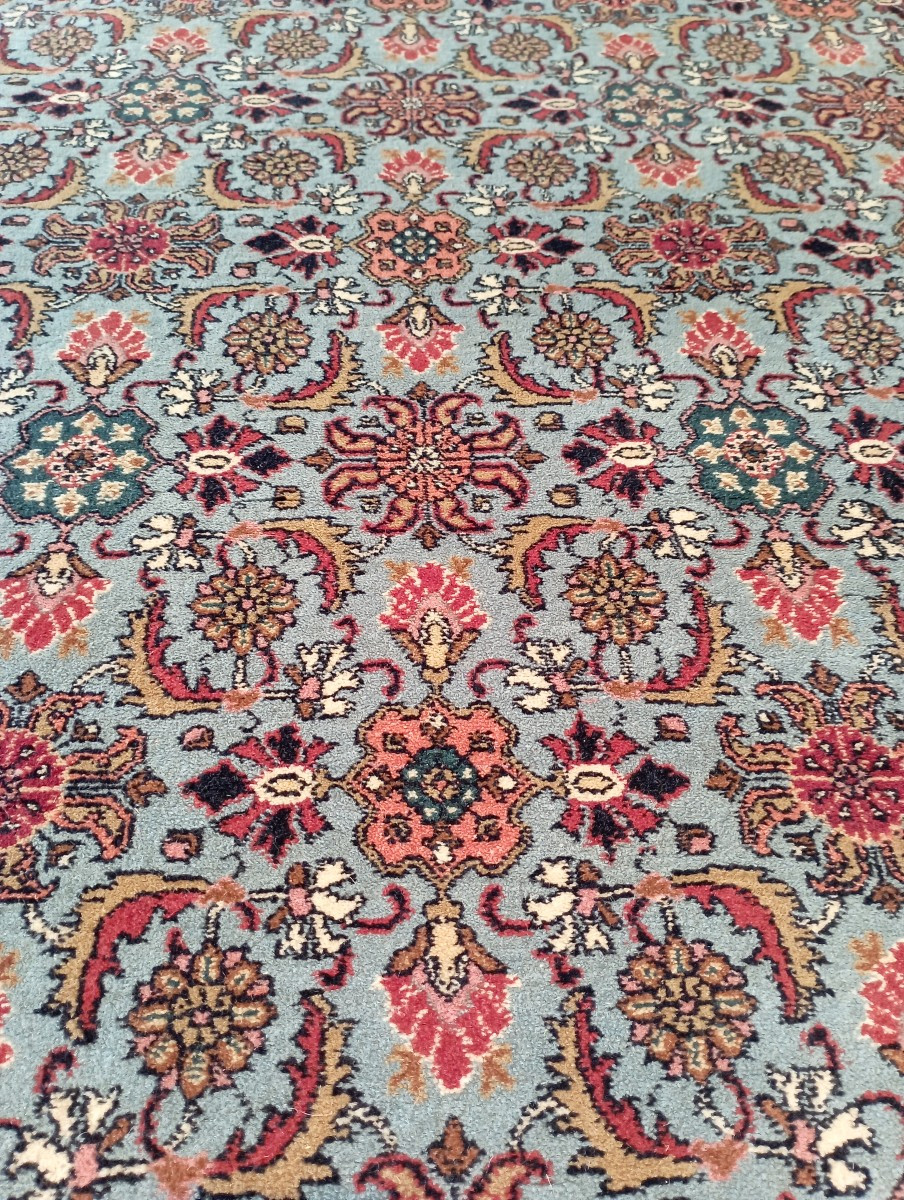 Persian Rug "tabriz" 205cmx142cm-photo-4