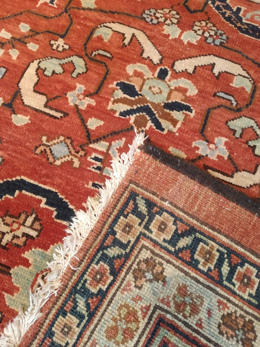 tapis persan "Hériz" 405cmX288cm-photo-1