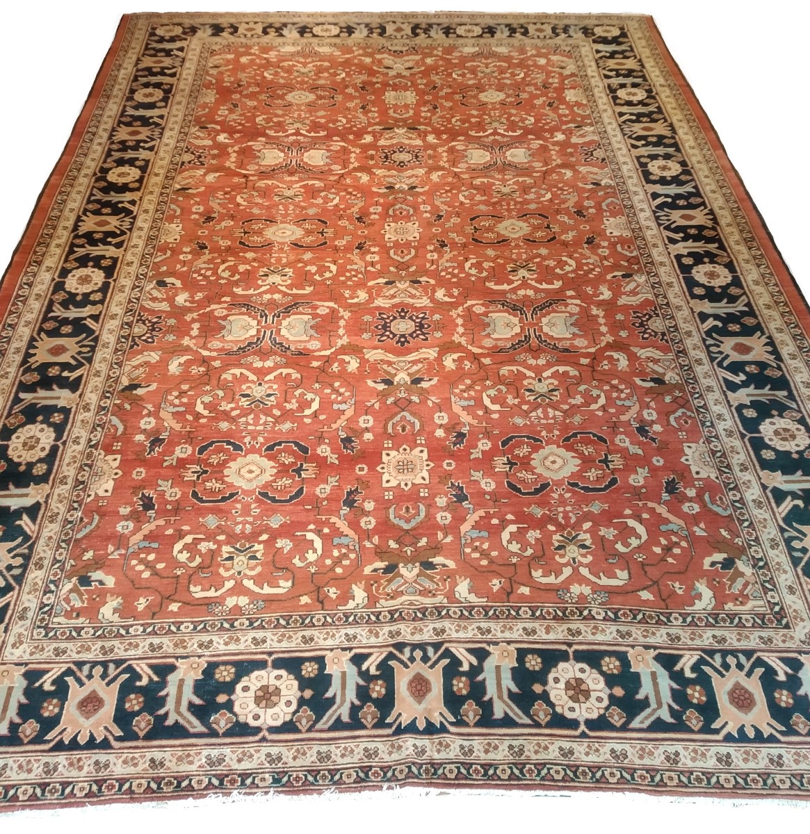 tapis persan "Hériz" 405cmX288cm