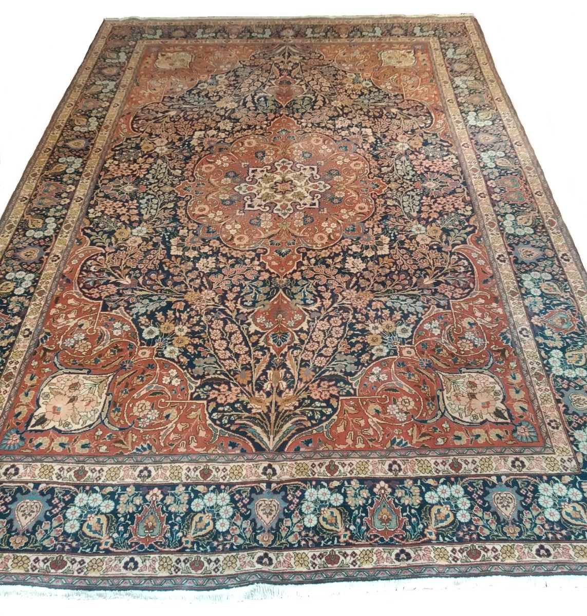 Tapis persan "Tabriz" 381cmx273cm