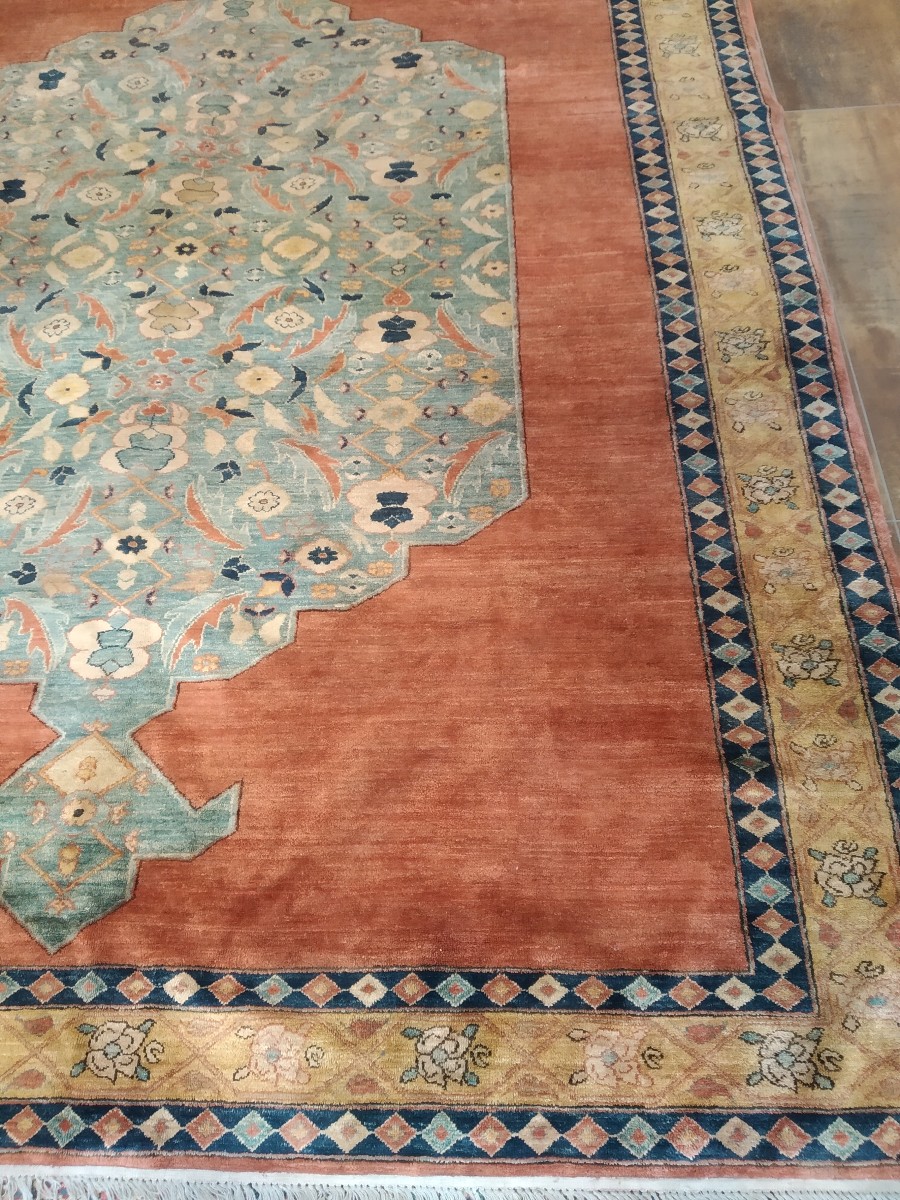 Tapis persan 354cmx273cm-photo-2