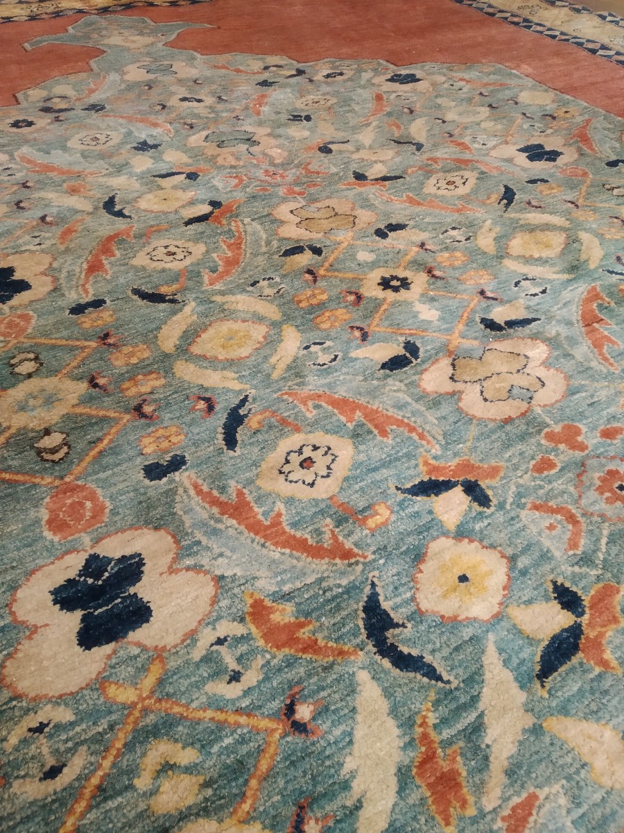 Tapis persan 354cmx273cm-photo-3