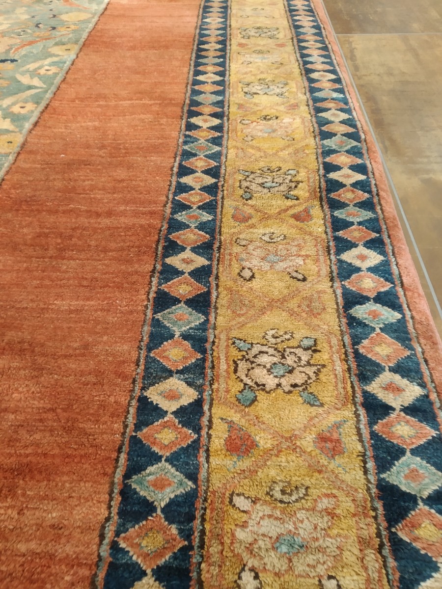 Tapis persan 354cmx273cm-photo-4
