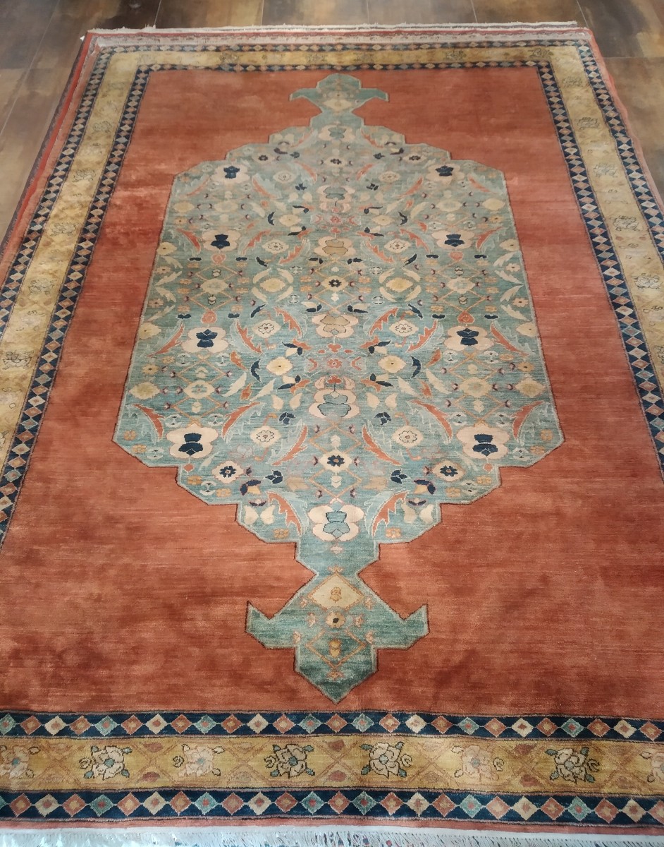Tapis persan 354cmx273cm-photo-1