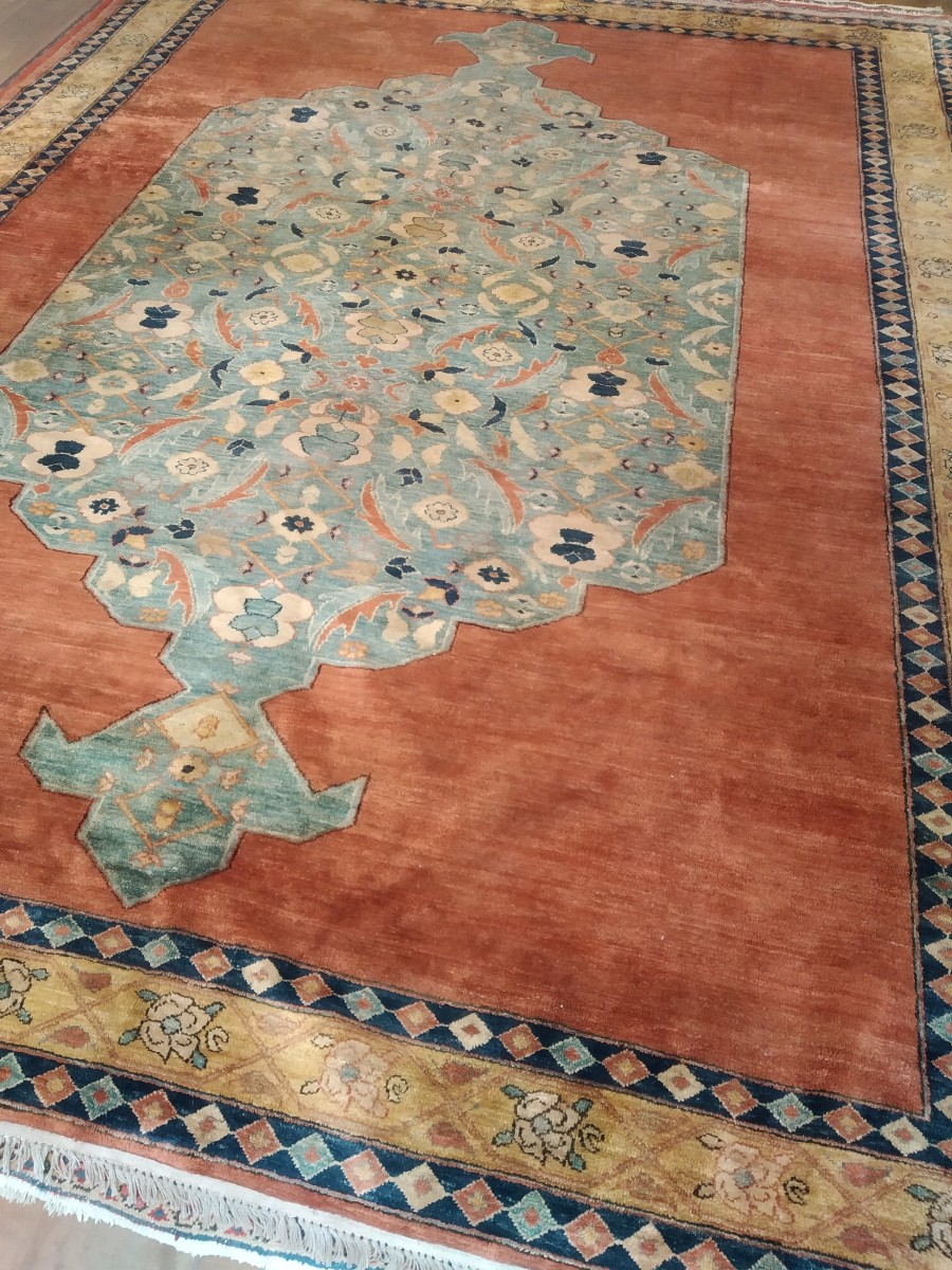 Tapis persan 354cmx273cm-photo-2