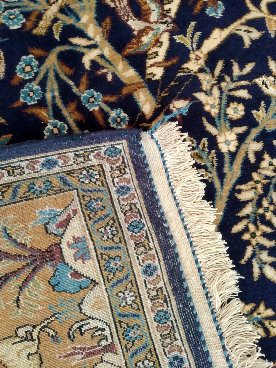 Persian Rug "ghom" 228cmx142cm-photo-1