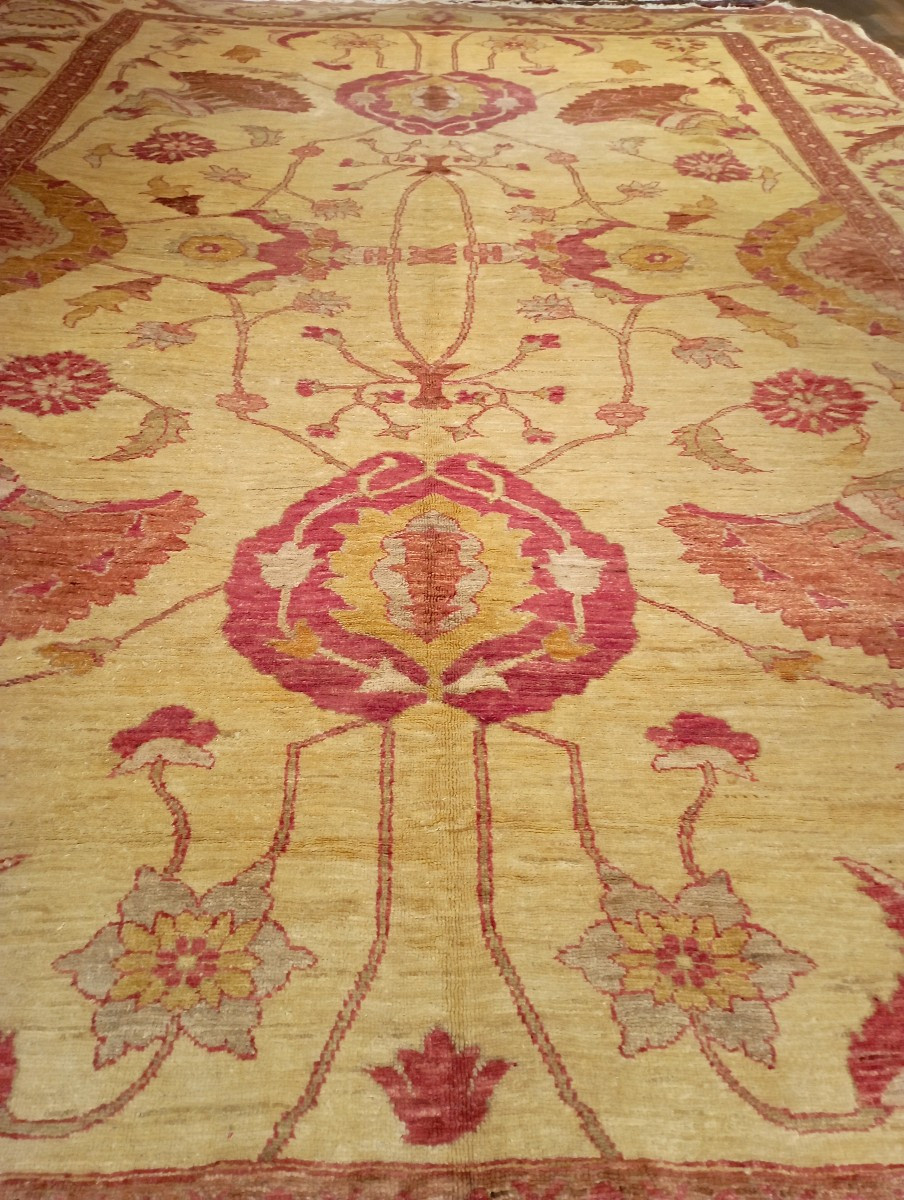 Persian Rug "herat" 345cmx246cm-photo-2