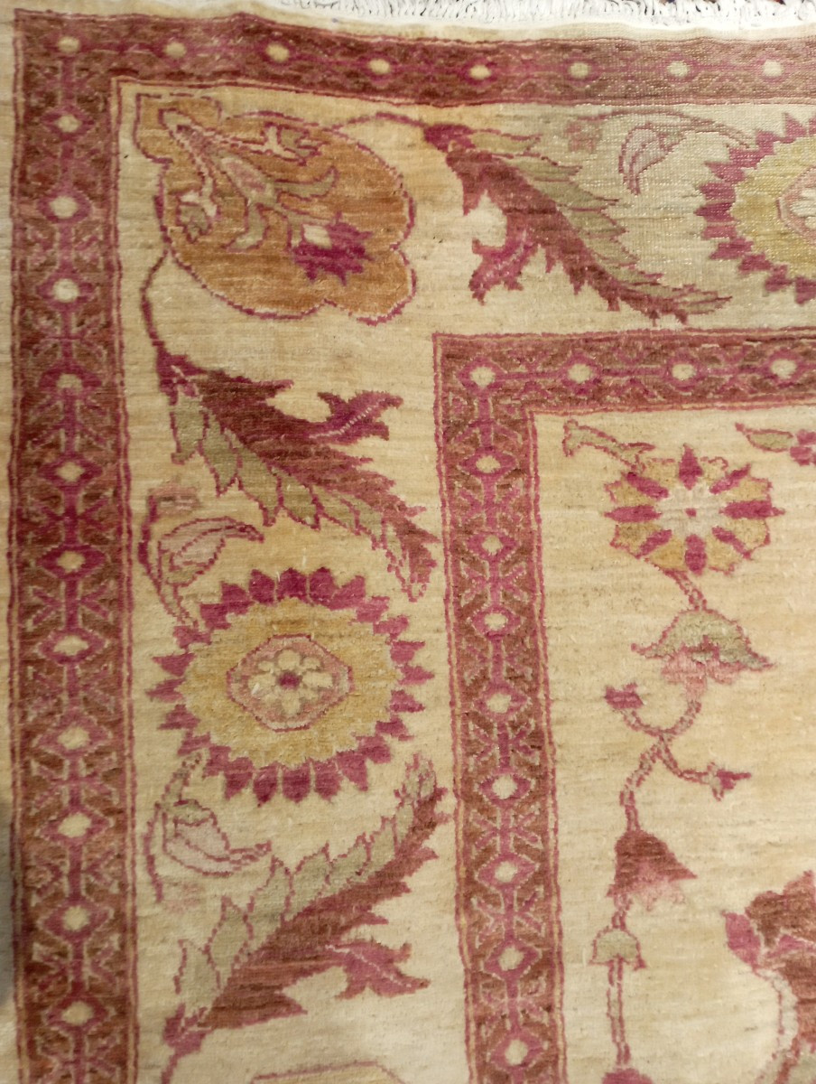 Persian Rug "herat" 345cmx246cm-photo-1