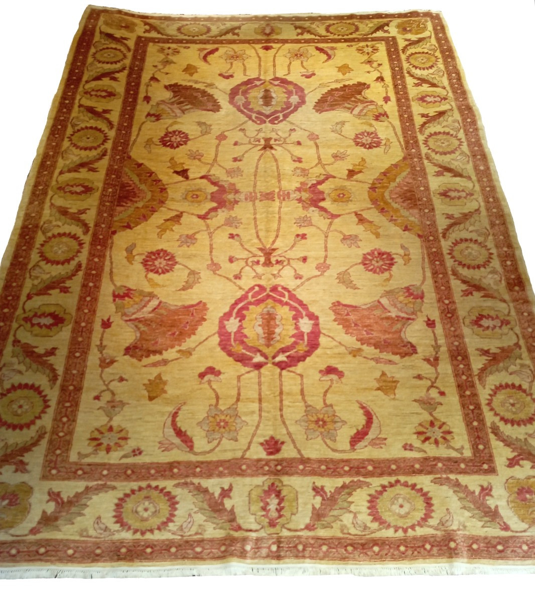 Persian Rug "herat" 345cmx246cm