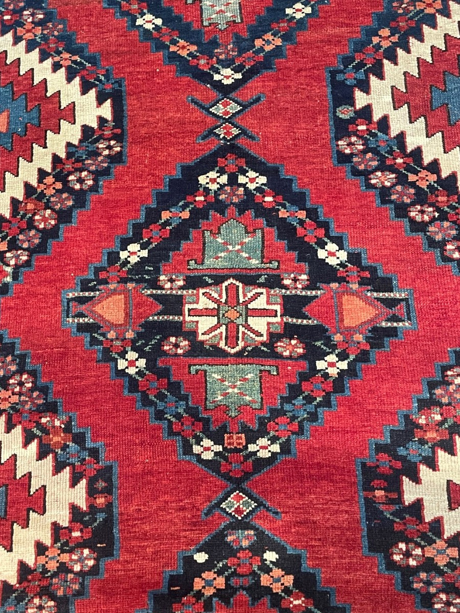 Tapis ancien "Karabag" 230cmX152cm-photo-2