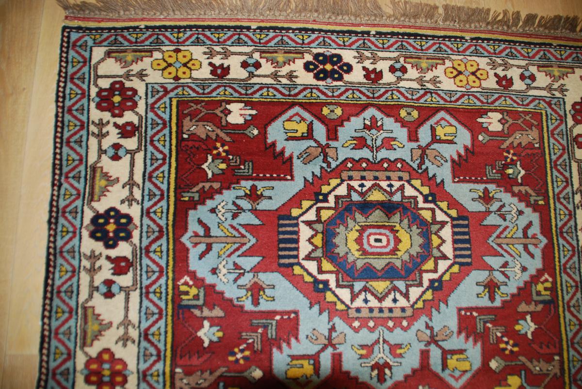 Tapis ancien Du Caucase "derbent" 196cmx116cm-photo-3