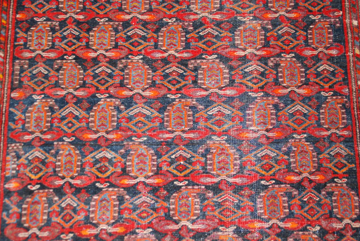 tapis ancien"Malayer" 200cmx158cm-photo-2