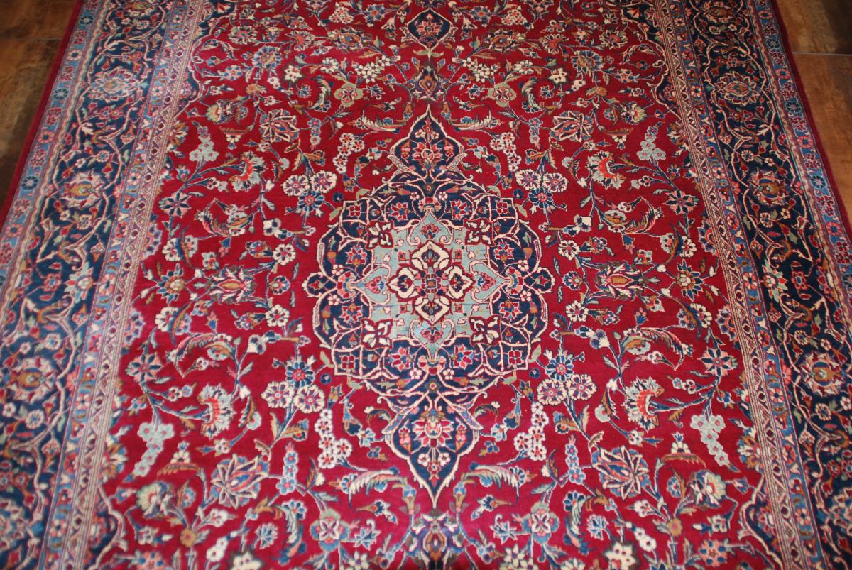 Tapis Ancien "kachan" 329cmx220cm