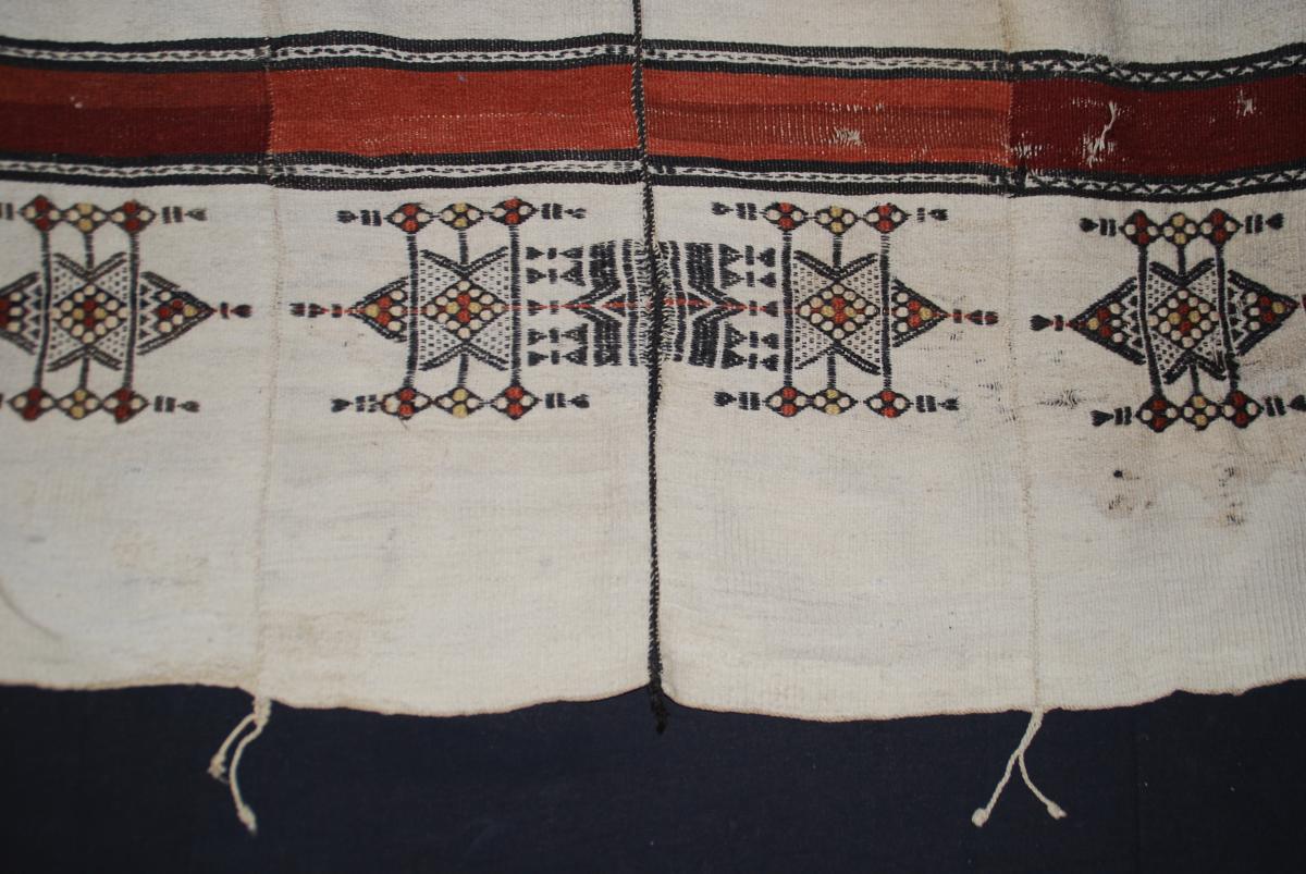 Ancien Textile Africain Fulani-photo-3