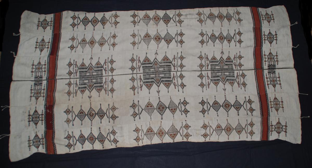 Ancien Textile Africain Fulani-photo-1
