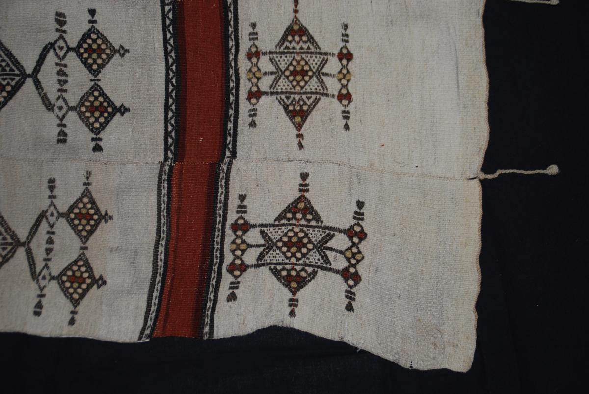 Ancien Textile Africain Fulani-photo-2