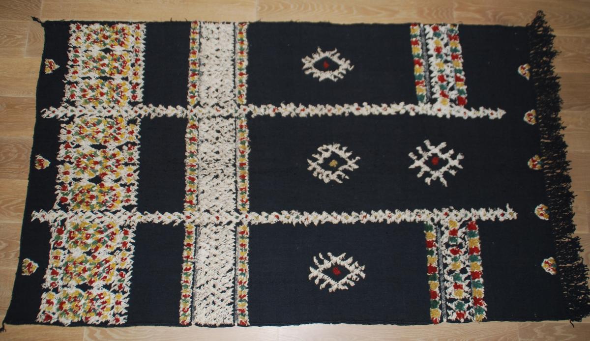  tapis ancien marocain 216cmx130cm