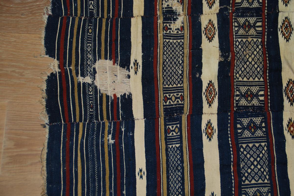 Ancien Textile Africain Fulani-photo-2