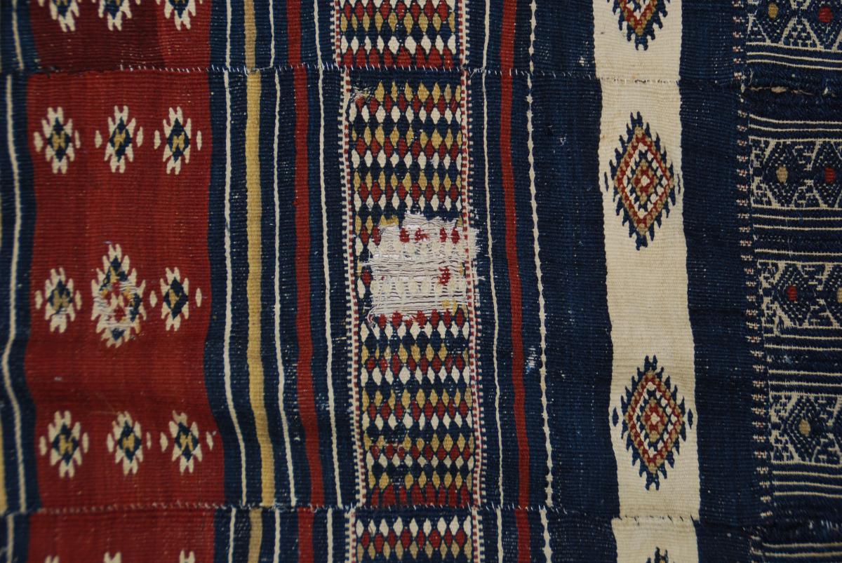 Ancien Textile Africain Fulani-photo-1