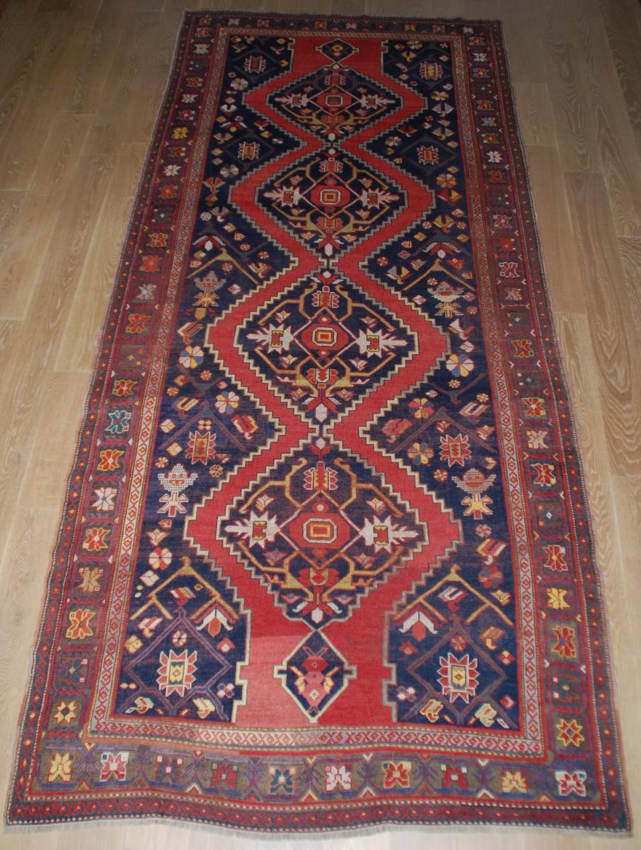 Tapis Ancien Kazak 382cmx172cm