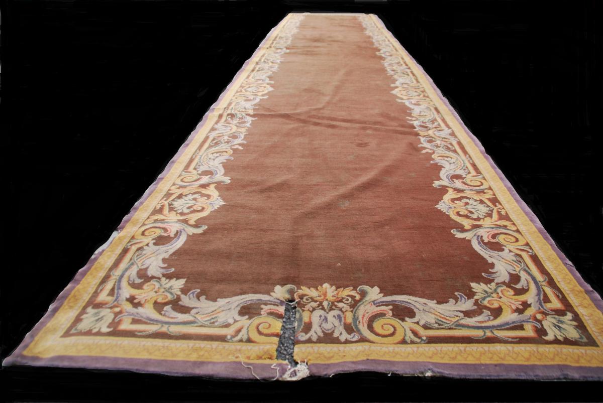 Aubusson Carpet 975cmx180cm