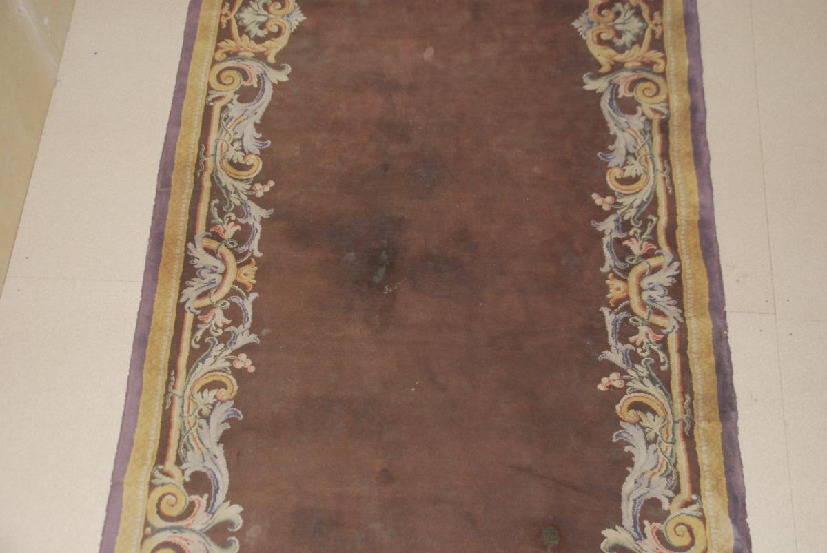 Aubusson Carpet 975cmx180cm-photo-3