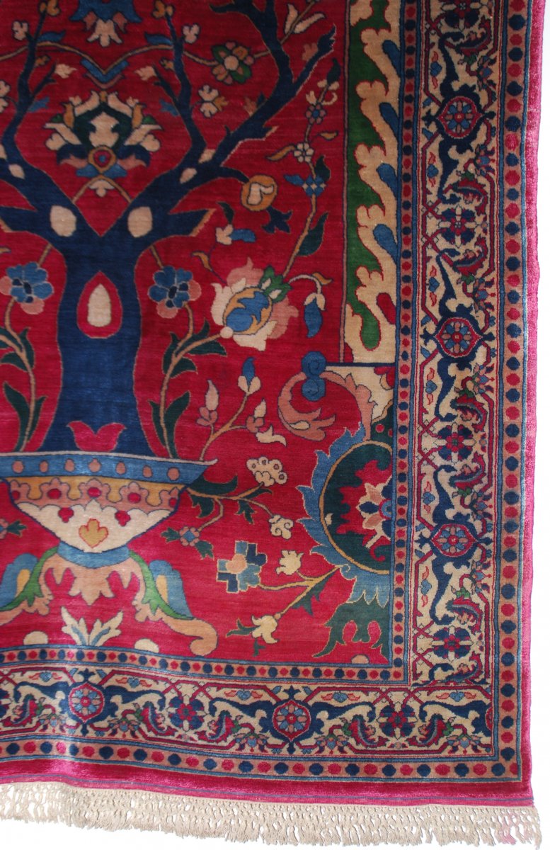 Silk Carpet 192cmx132cm-photo-3