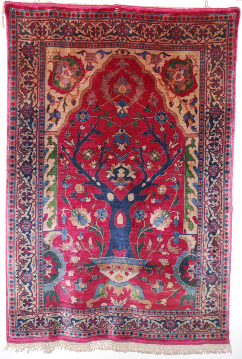 Silk Carpet 192cmx132cm