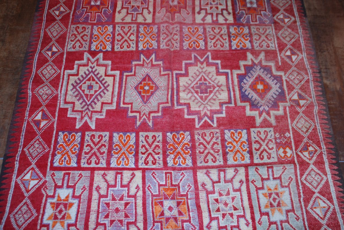 Moroccan Carpet 360cmx143cm