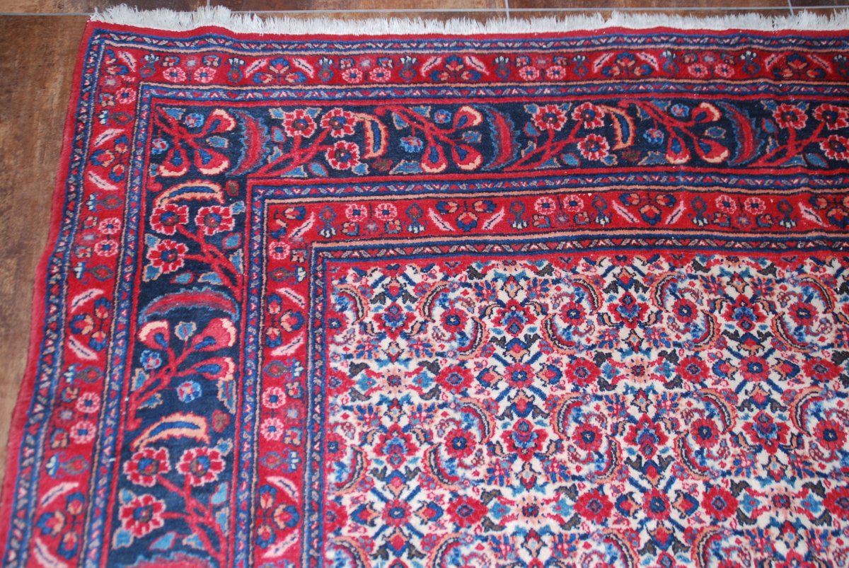tapis ancien "Khorassan" 396cmX287cm-photo-2