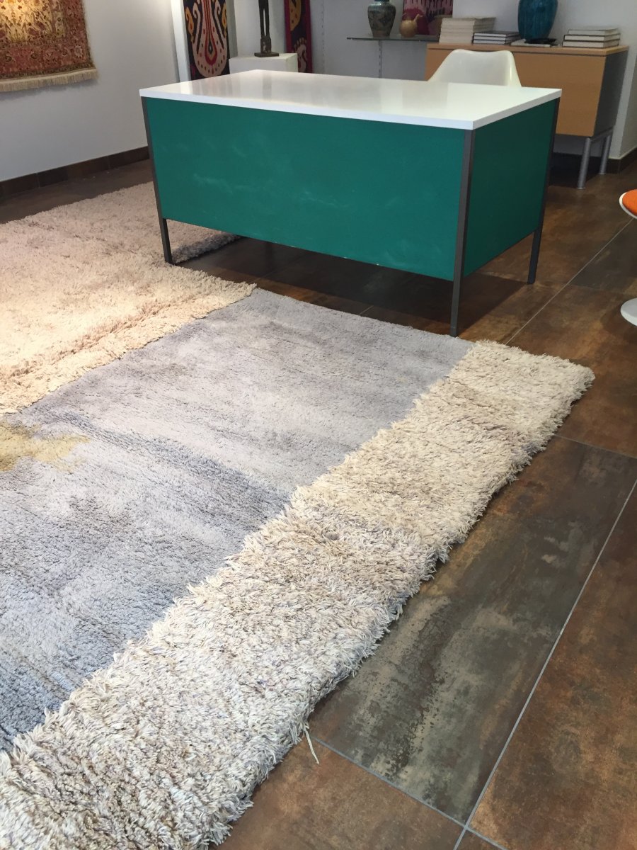 Very Large Vintage Carpet, Special Office-photo-1
