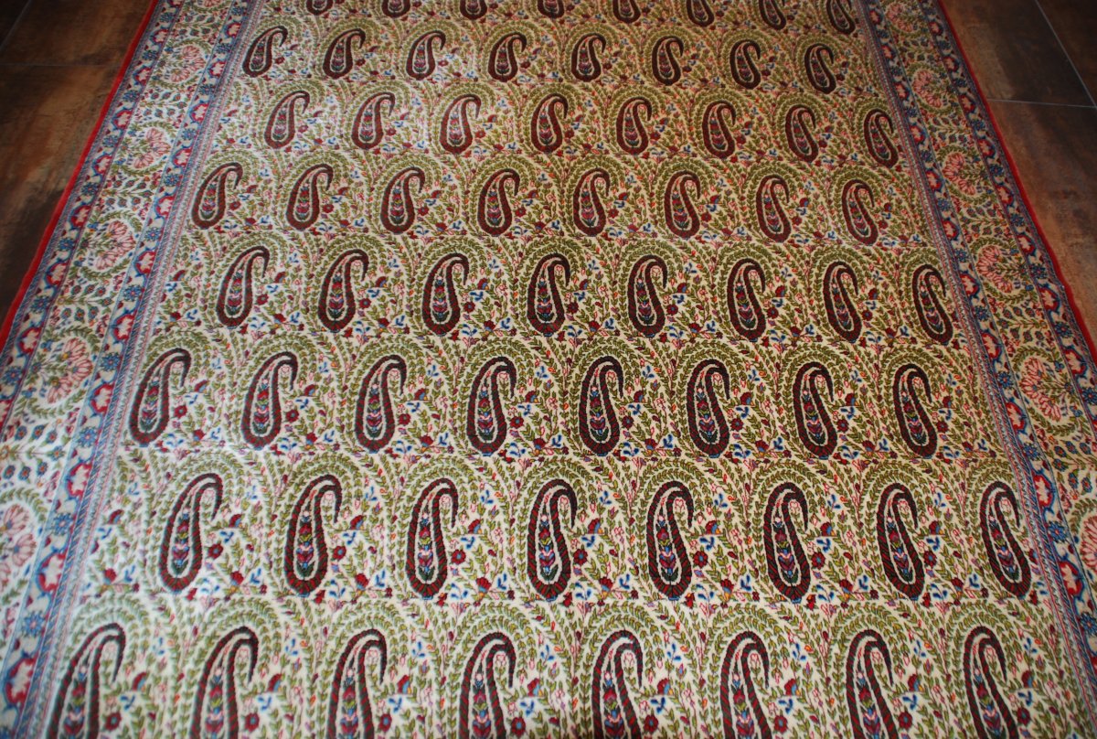 Tapis ancien "Ghom" 350cmX223cm