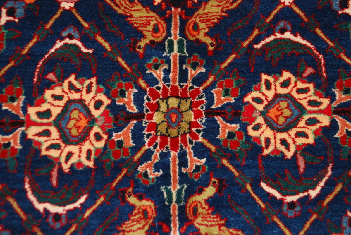 Old Carpet "veramine" 334cmx216cm-photo-2