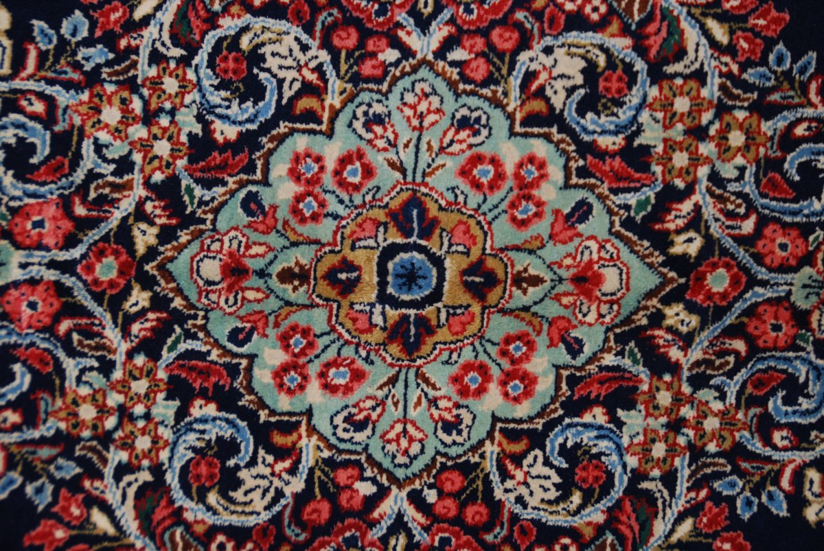 tapis ancien "Sarouk" 336cmX220cm-photo-2