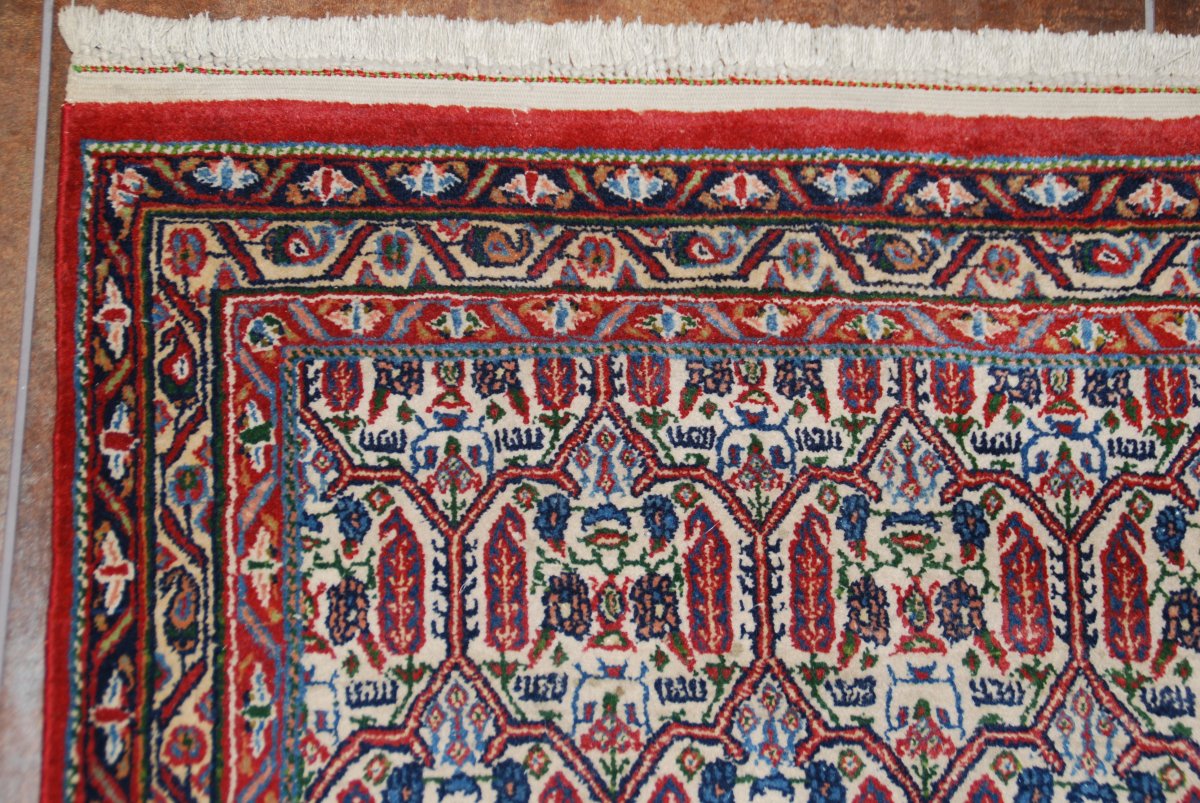 Old Carpet "hispahan" 327cmx210cm-photo-2