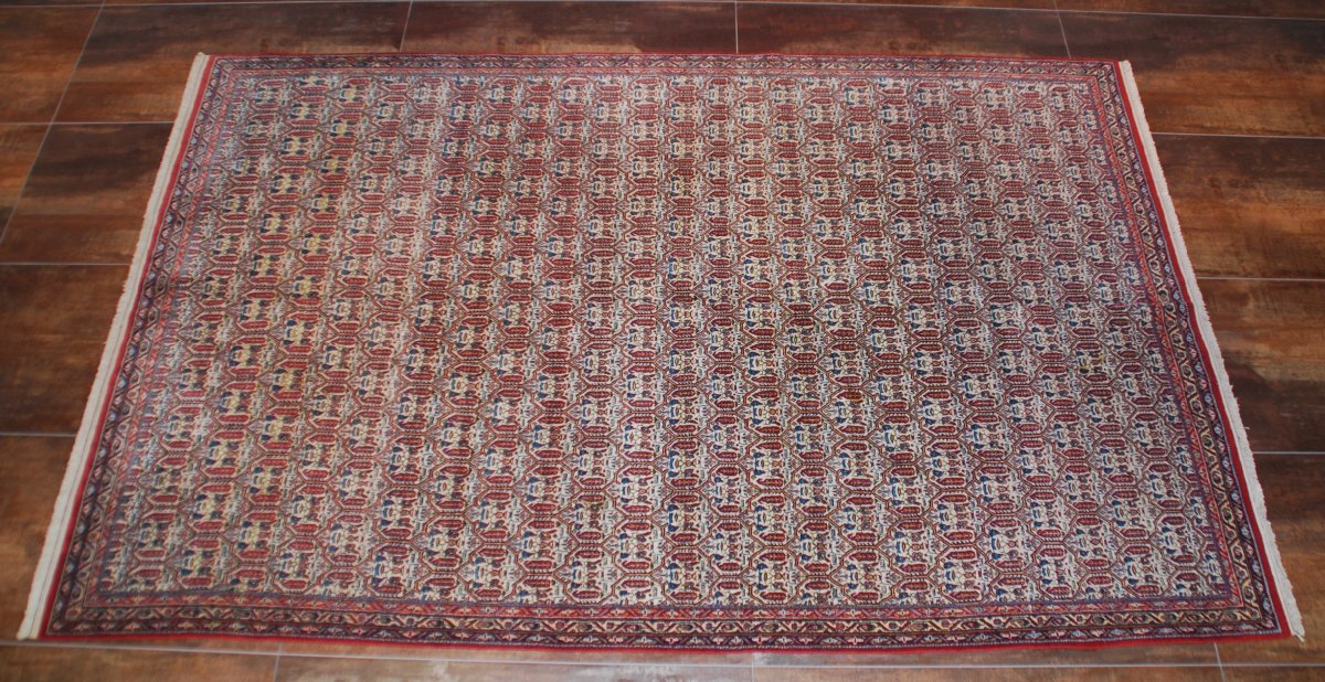 tapis ancien "Hispahan" 327cmX210cm