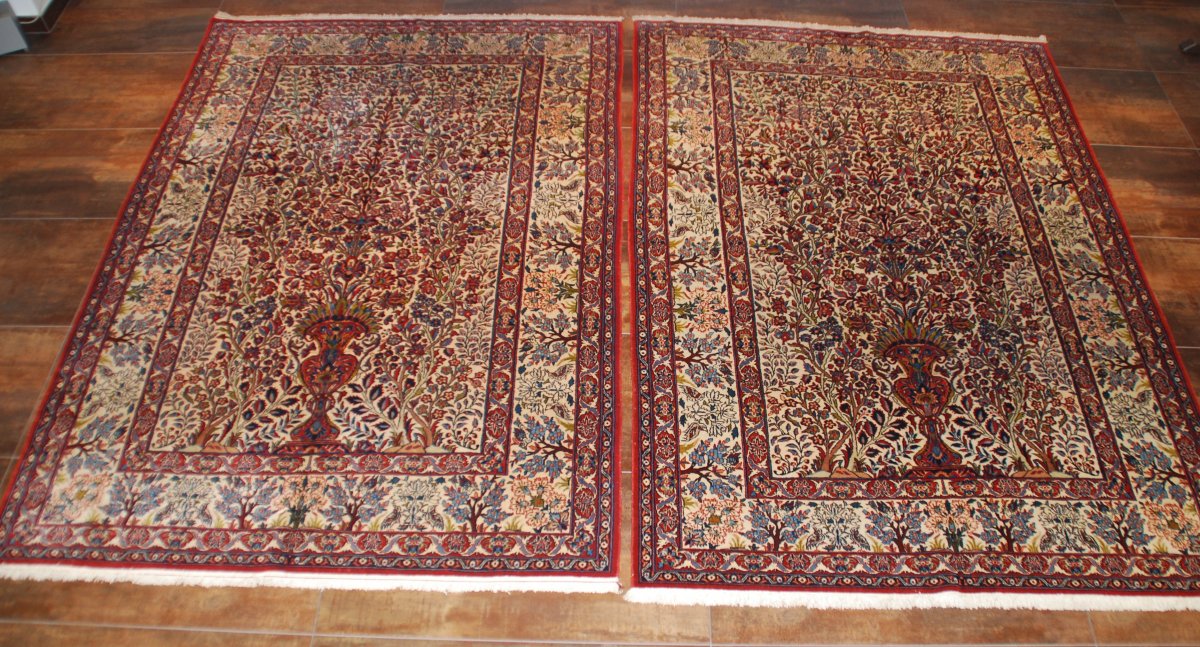 Tapis  Anciens ( Paires) "Nedjafabad"