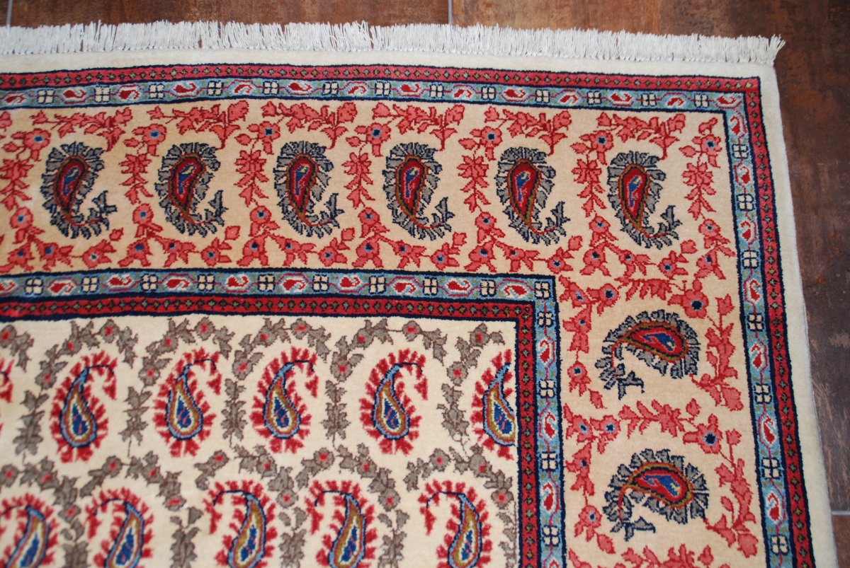 tapis ancien "Sarouk" 315cmX216cm-photo-2
