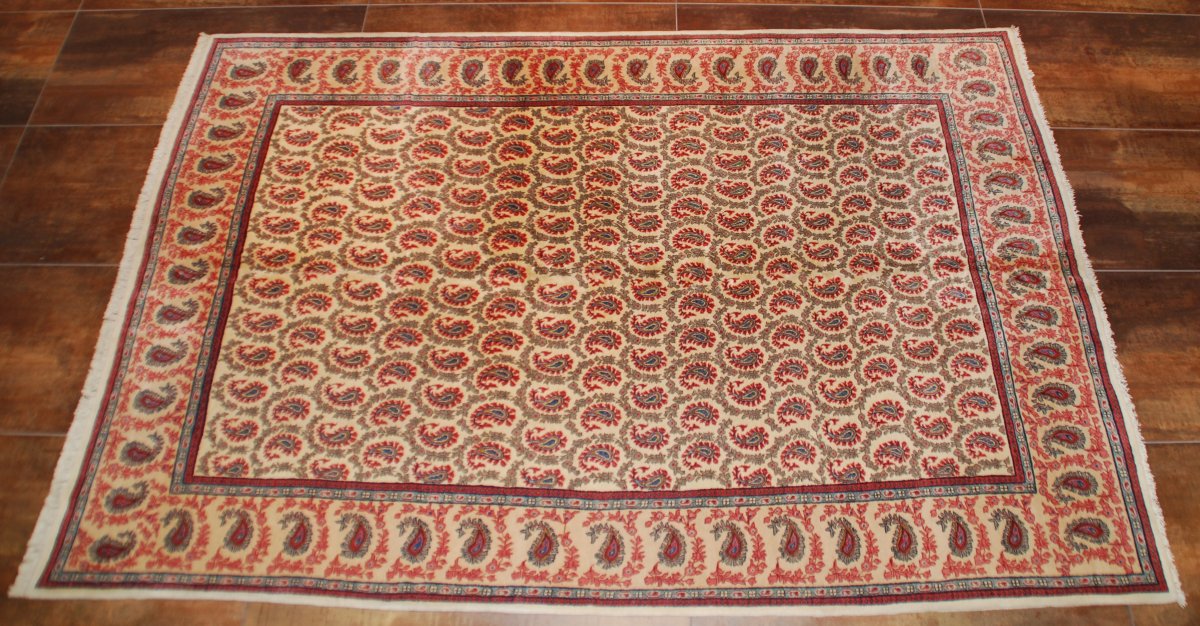 tapis ancien "Sarouk" 315cmX216cm