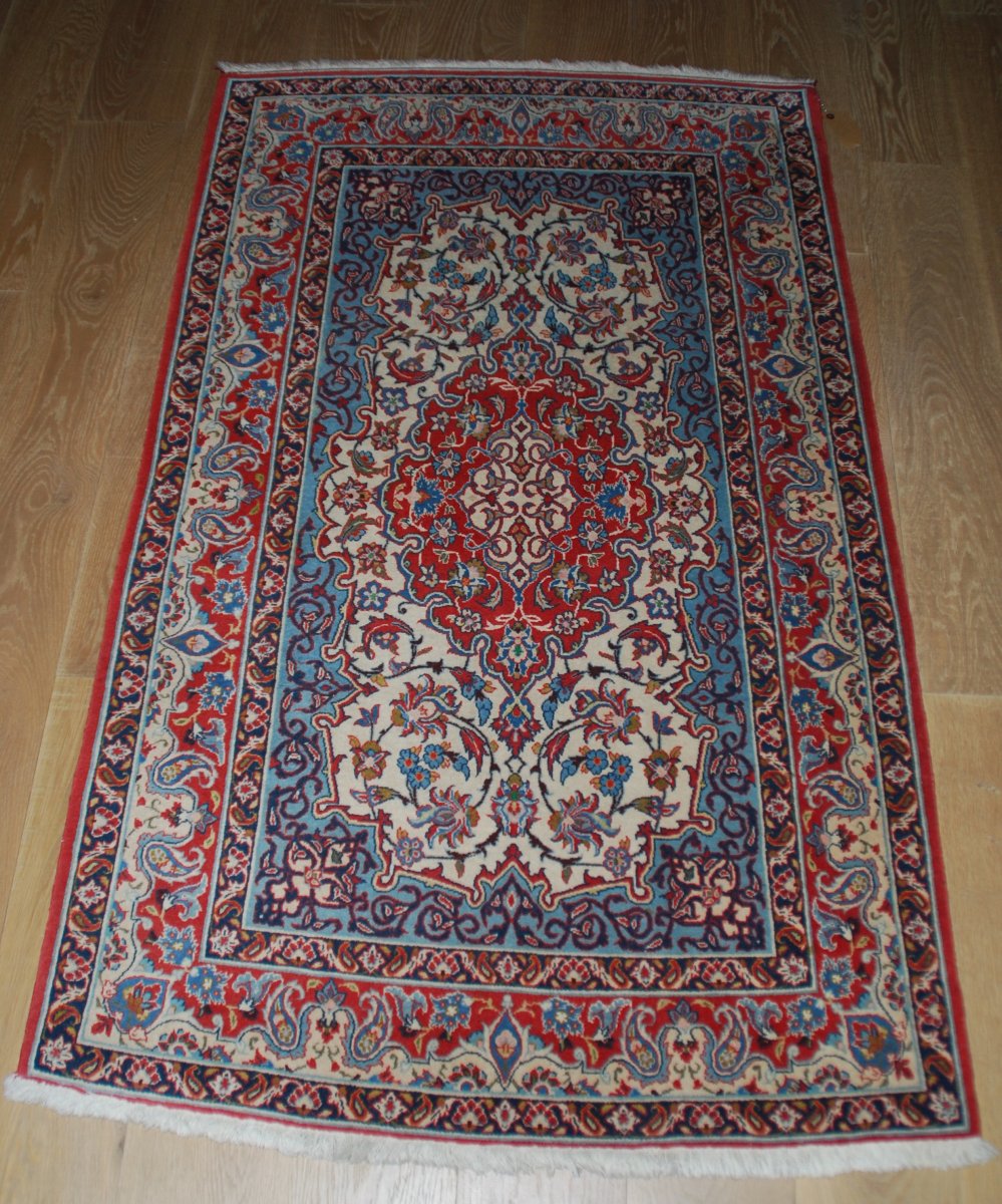 Ispahan Persian Rug 153cmx107cm-photo-4