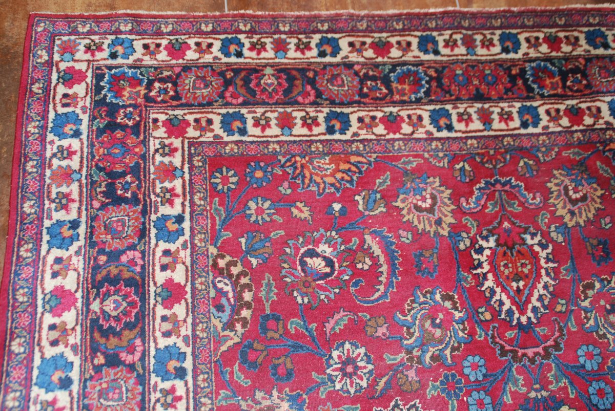 Meched Persian Rug 314cmx212cm-photo-2