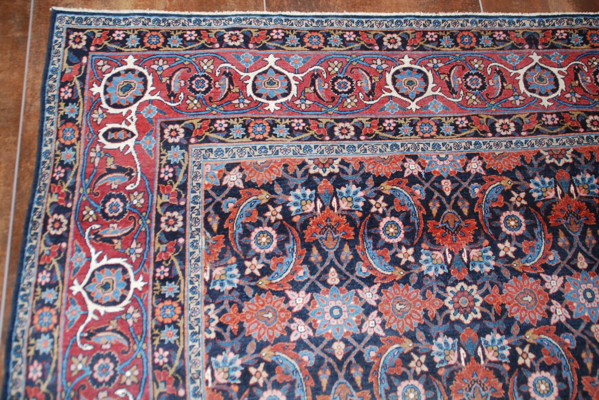Tabriz Persian Rug 354cmx262cm-photo-2