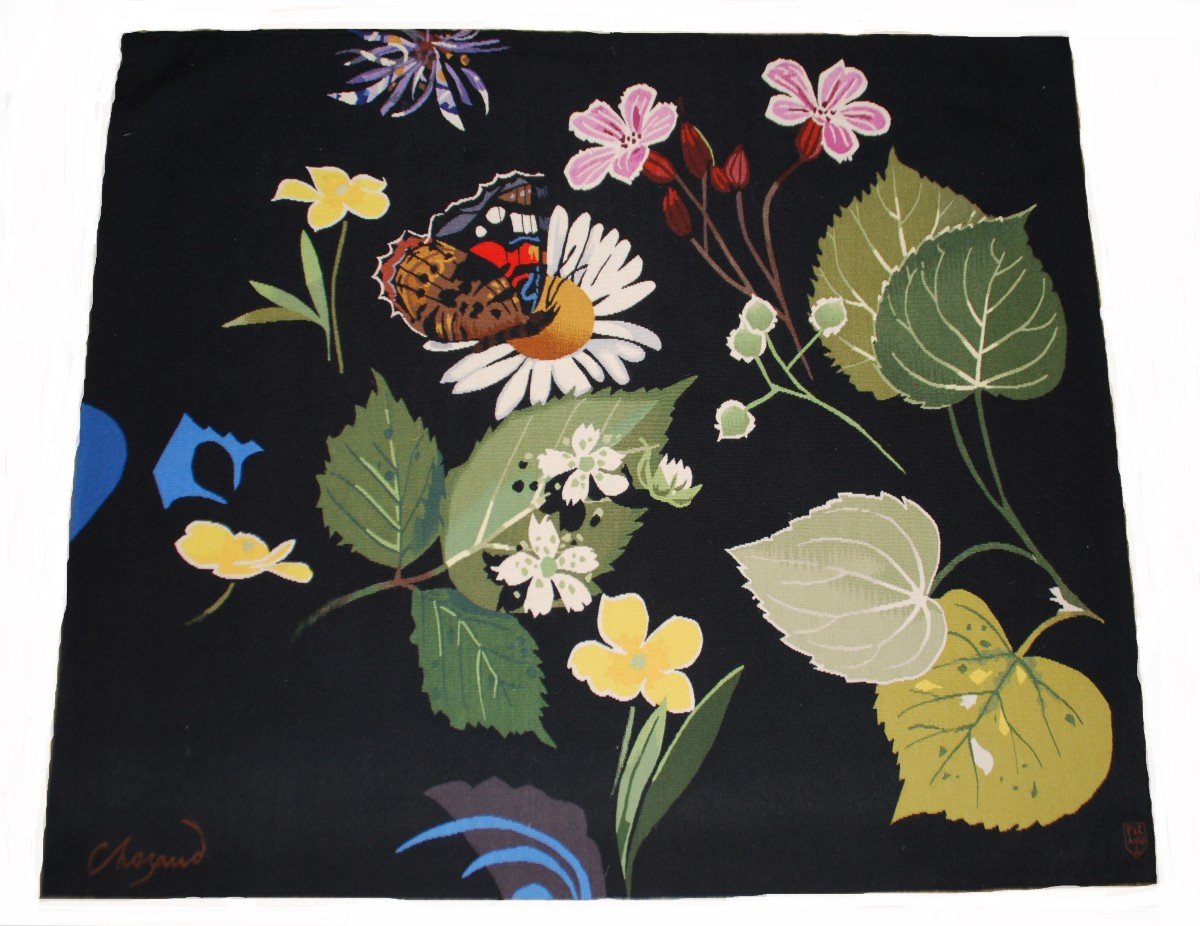 Aubusson Contemporary Tapestry 156cmx134cm