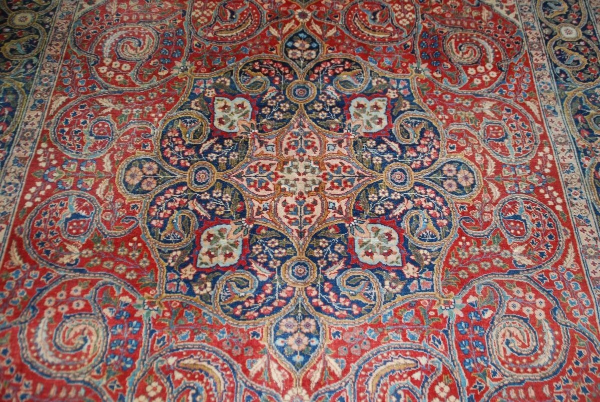 Tabriz Persian Rug 340cmx225cm-photo-3