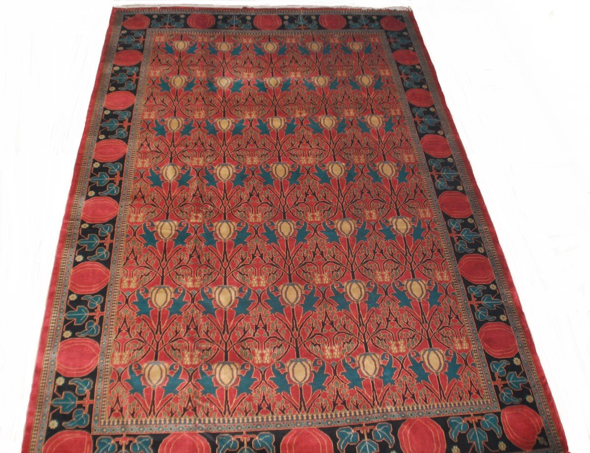 L Indian  Carpet 545cmx380cm-photo-4